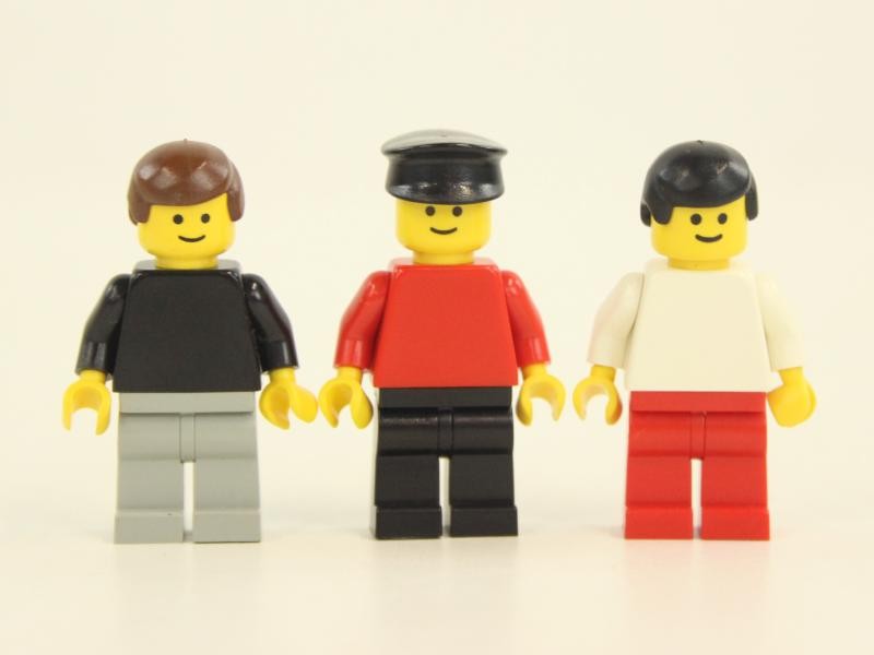 28 lego figuren