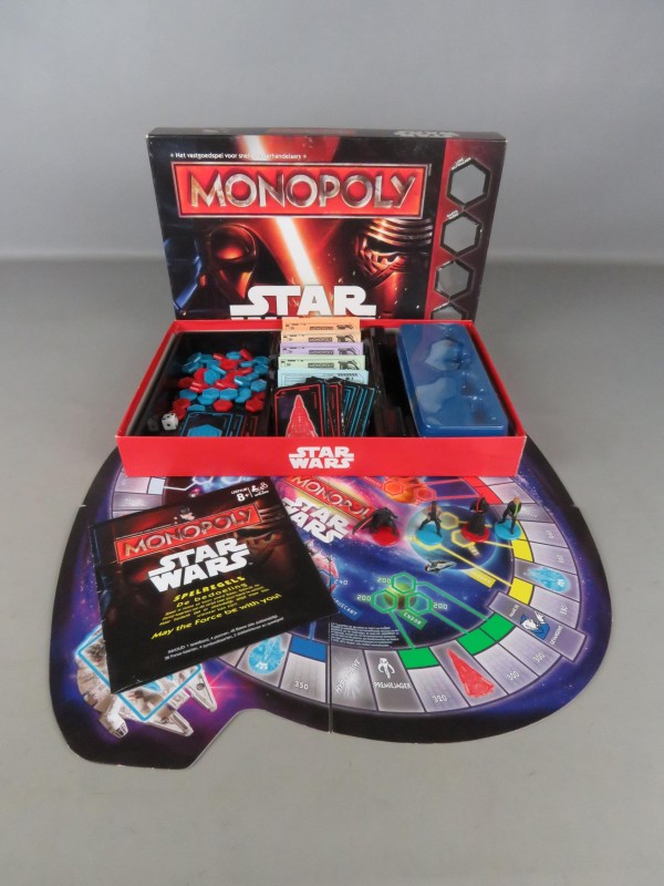 Star Wars Monopoly