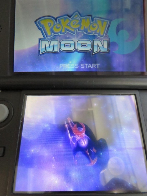 Nintendo 3DS Pokémon Moon (getest en werkt)