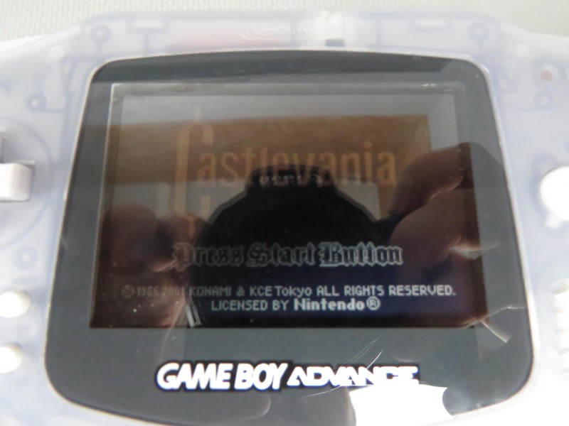 Gameboy Advance + 9 games (getest en werkt)