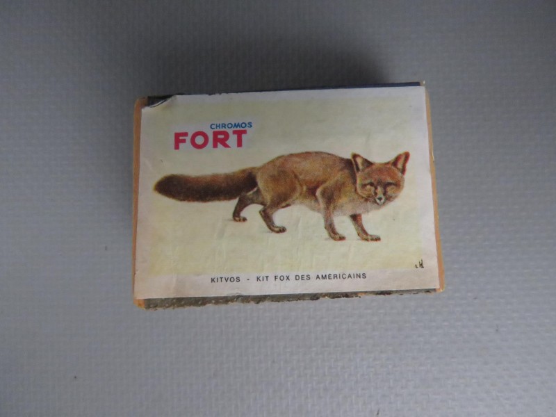 Vintage verzamel lufcifers gemerkt "Fort"