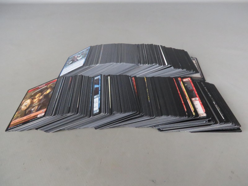 Collectie Magic the gathering 530 kaarten