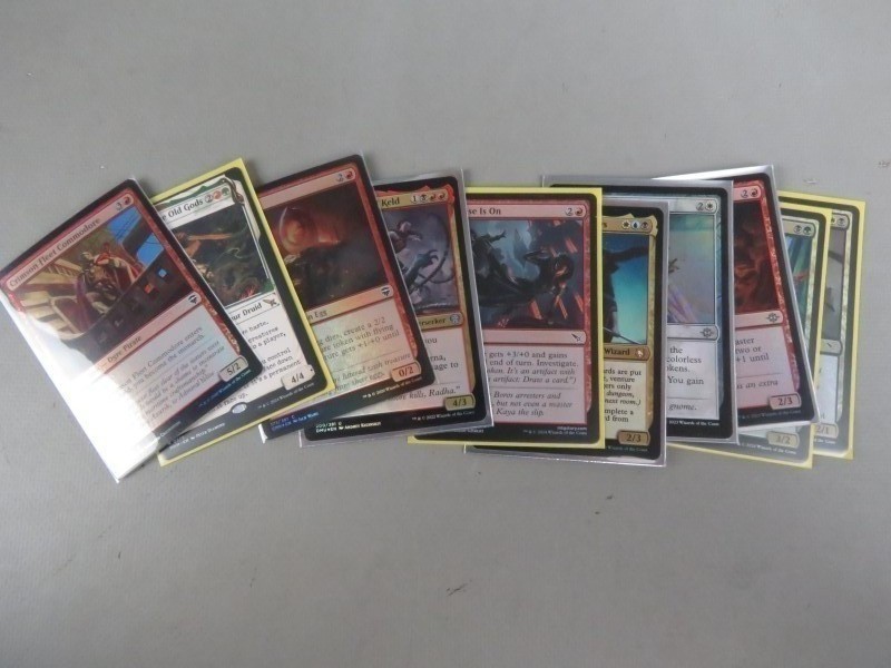 Collectie Magic the gathering 530 kaarten