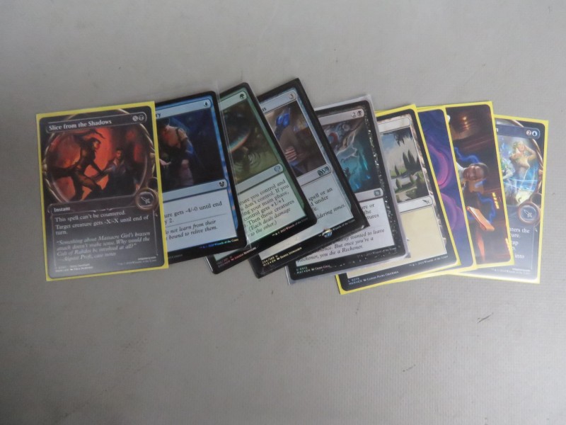 Collectie Magic the gathering 530 kaarten