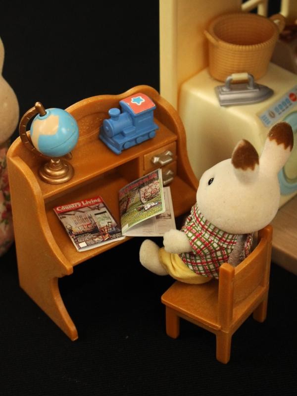 Original Sylvanian House gevuld met Sylvanian Families®-accessoires