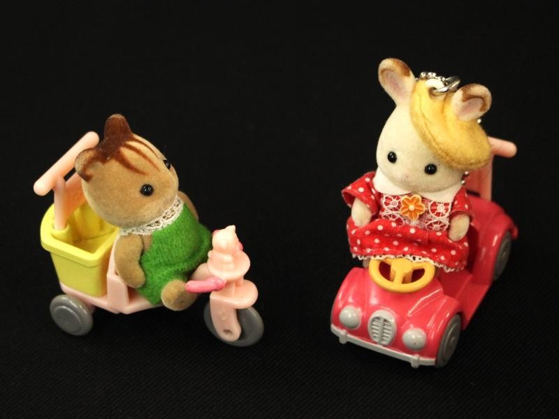 Original Sylvanian House gevuld met Sylvanian Families®-accessoires