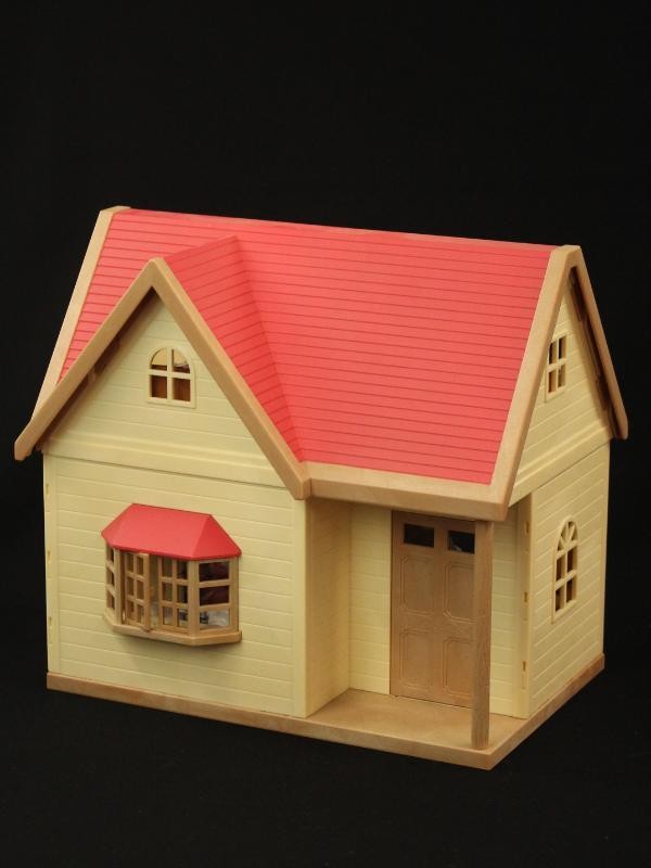 Original Sylvanian House gevuld met Sylvanian Families®-accessoires