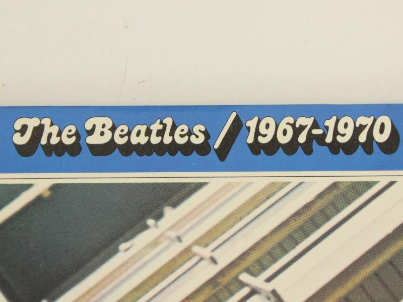 Complicatiealbums The Beatles 1962-1966 - 1967-1970 (Rode en Blauwe LP)