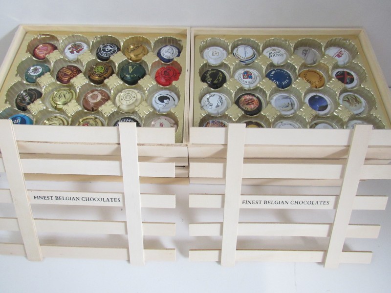 Champagne / Cava capsules