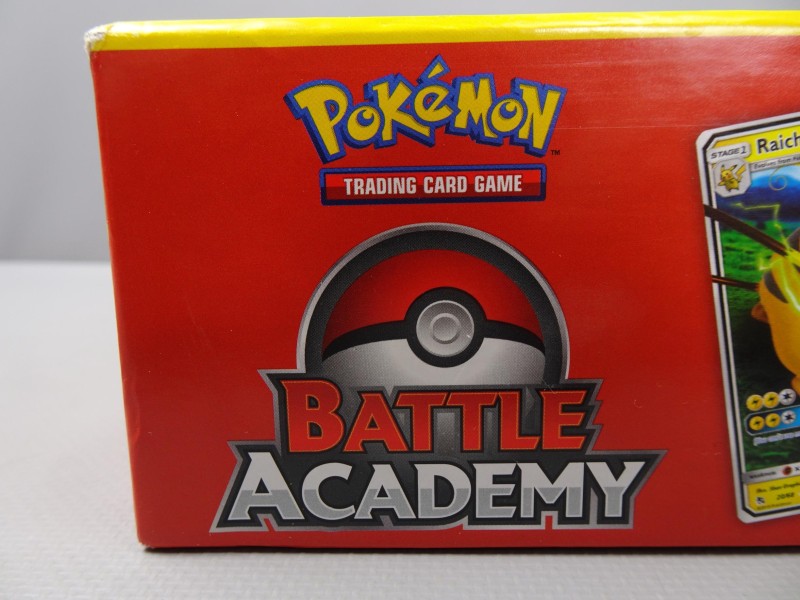 Pokémon battle academy