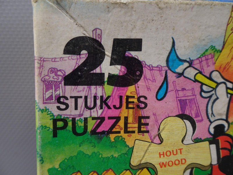 Mickey Mouse puzzel