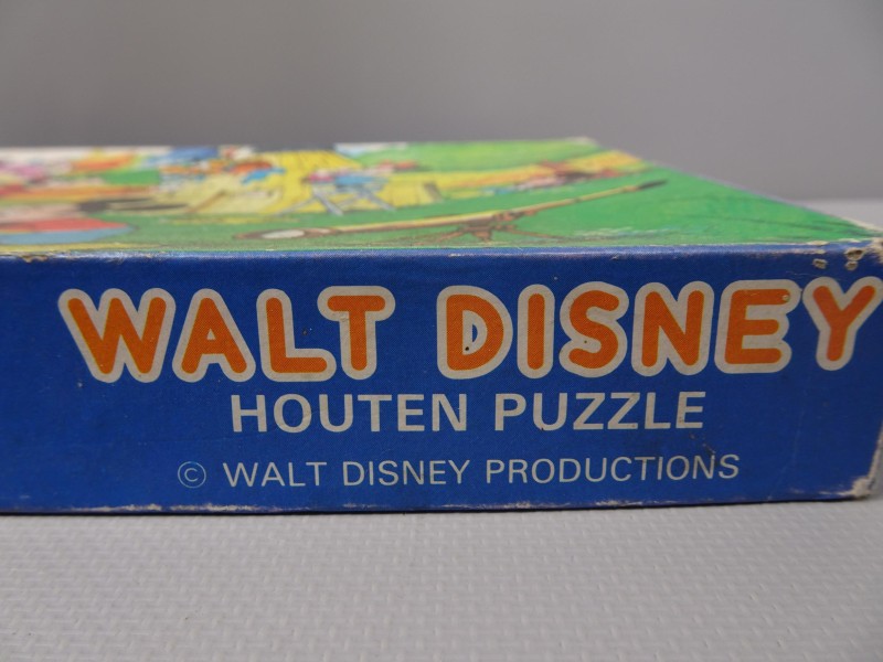 Mickey Mouse puzzel