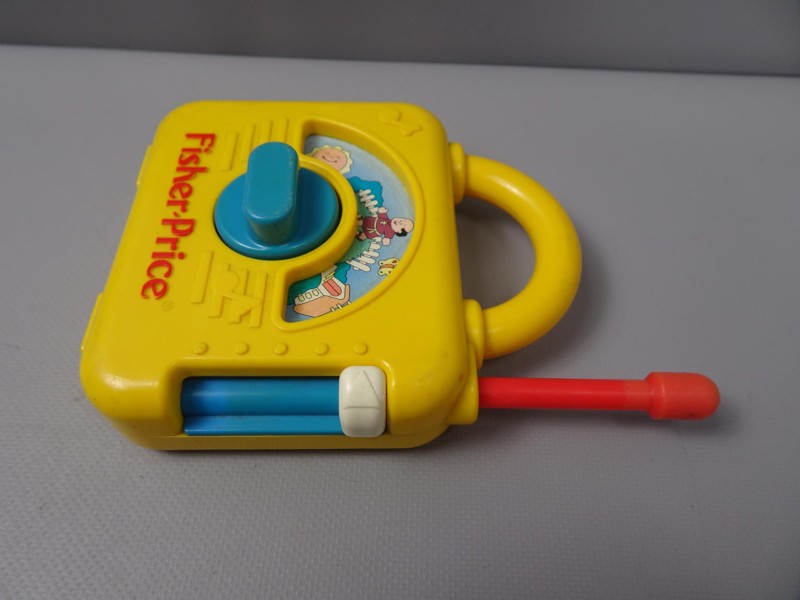 Fisher Price opwind radio