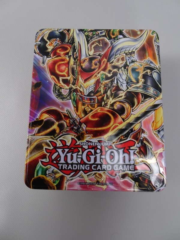 7 Yu-Gi-Oh opberdozen