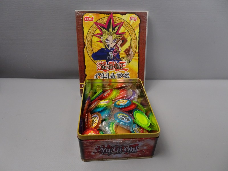 Verzameling Yu-Gi-Oh caps (niet compleet)