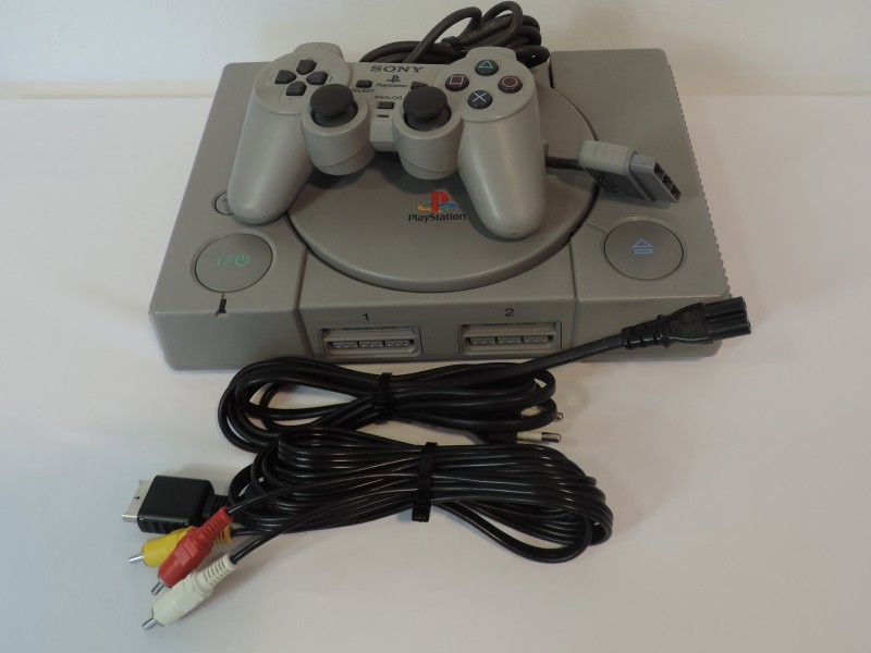 Playstation 1 console