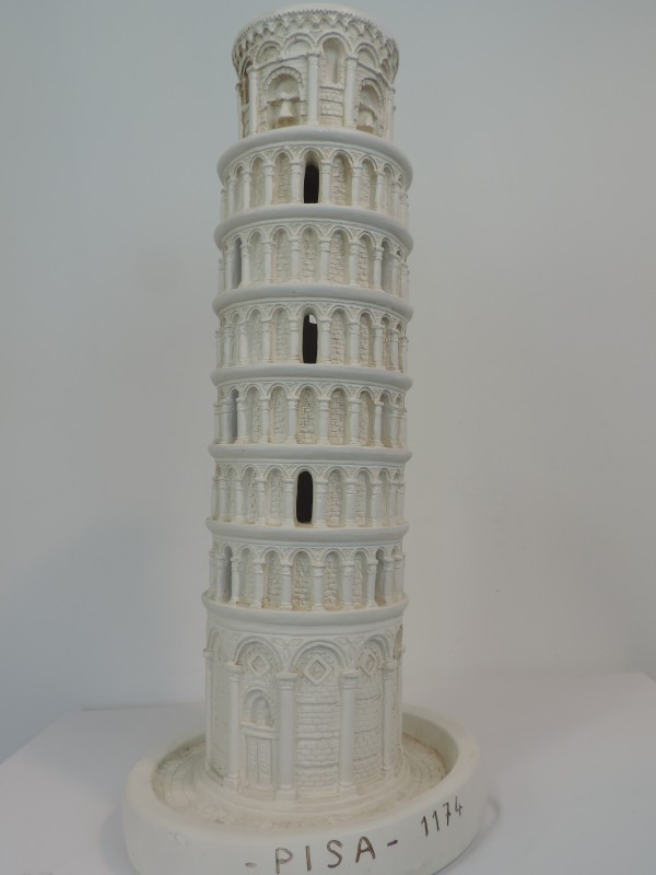 Toren van Pisa miniatuur