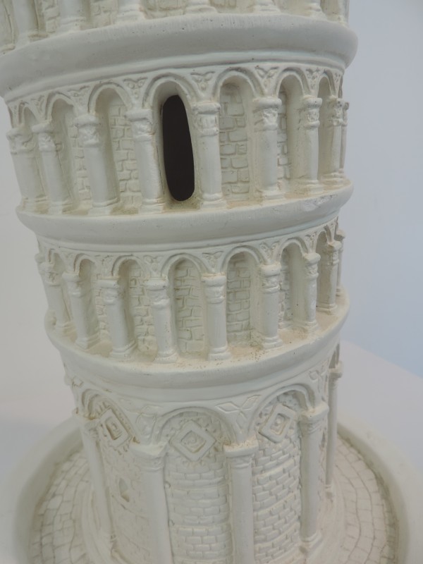 Toren van Pisa miniatuur