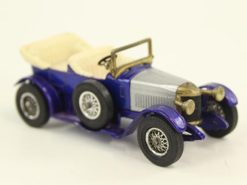 Reeks van 11 miniatuur old timer auto's - Matchbox/Lesney