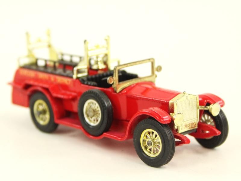 Reeks van 11 miniatuur old timer auto's - Matchbox/Lesney