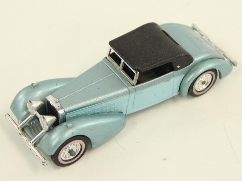 Reeks van 11 miniatuur old timer auto's - Matchbox/Lesney