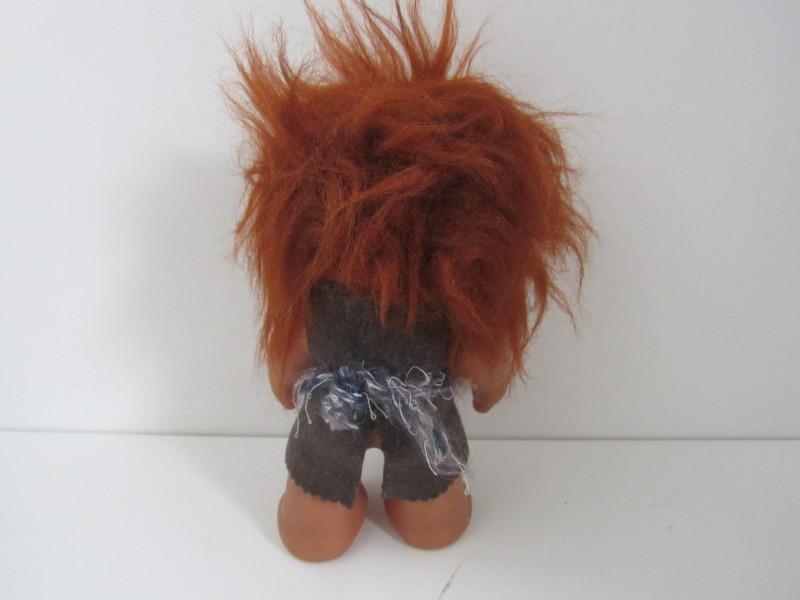 Vintage Thomas Dam troll ( rode haren )