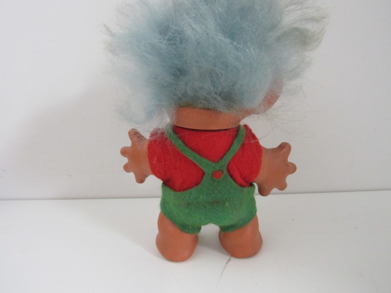 Vintage Thomas Dam troll ( blauwe haren )