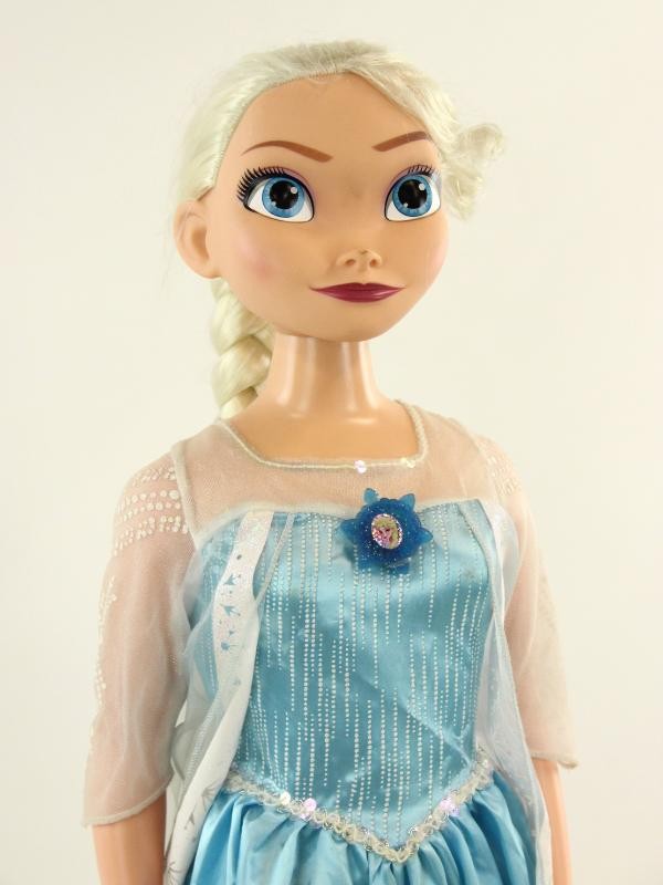 XXL Elsa pop - Frozen - Walt Disney (91 cm)