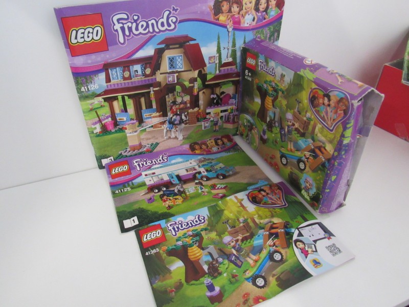 Lot Lego Friends