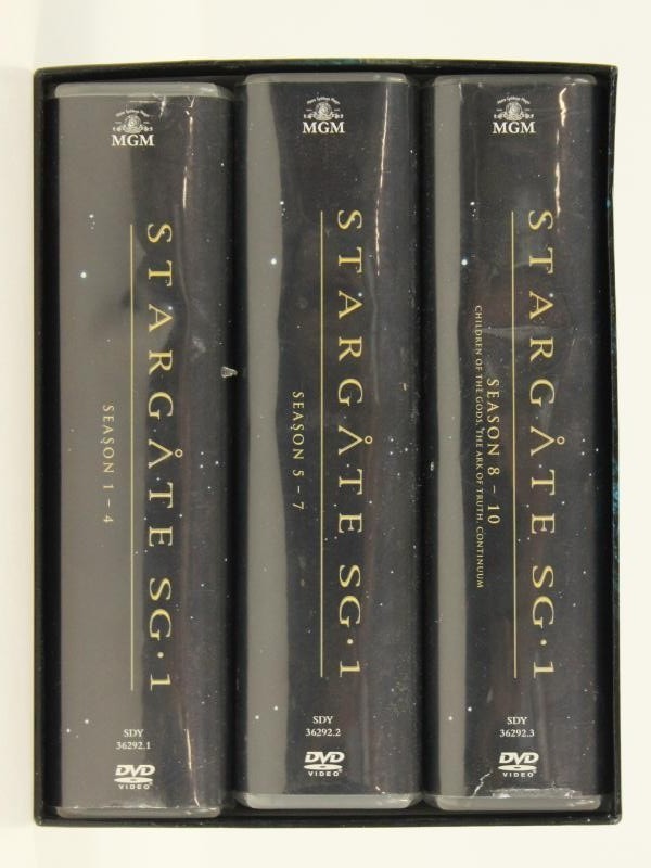 Stargate SG-1 complete serie