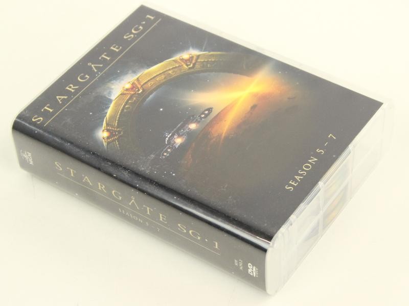 Stargate SG-1 complete serie