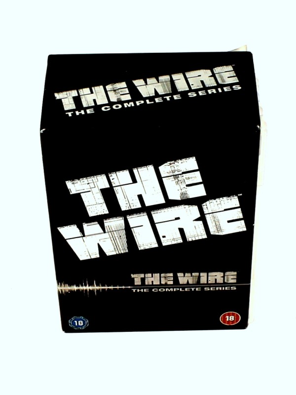 The Wire: Complete DVD Box Set