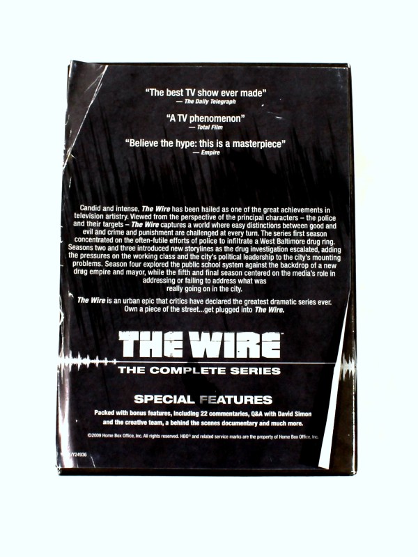 The Wire: Complete DVD Box Set