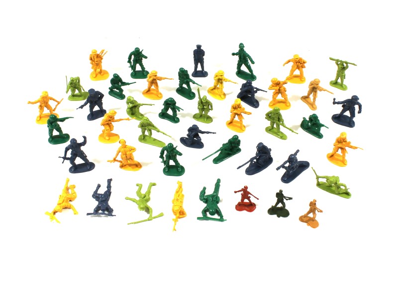 Vintage Toy Soldiers (170)