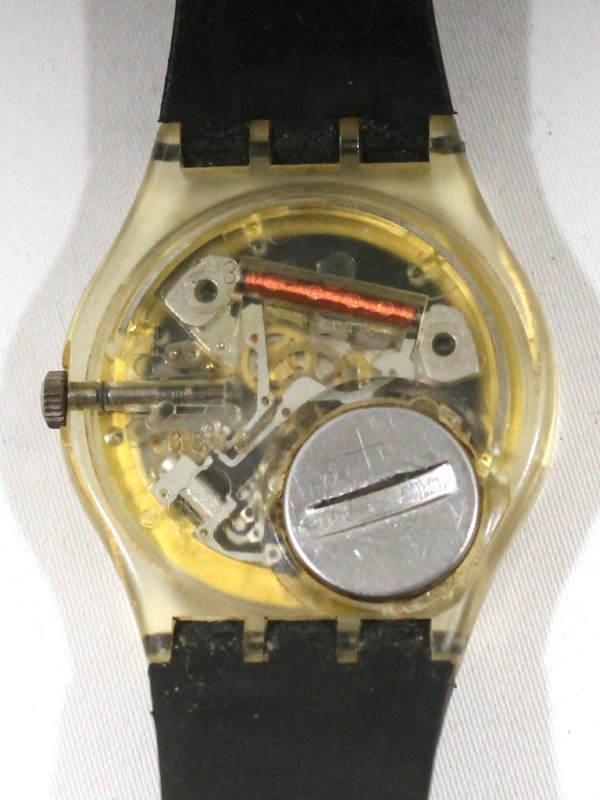 Swatch Horloge