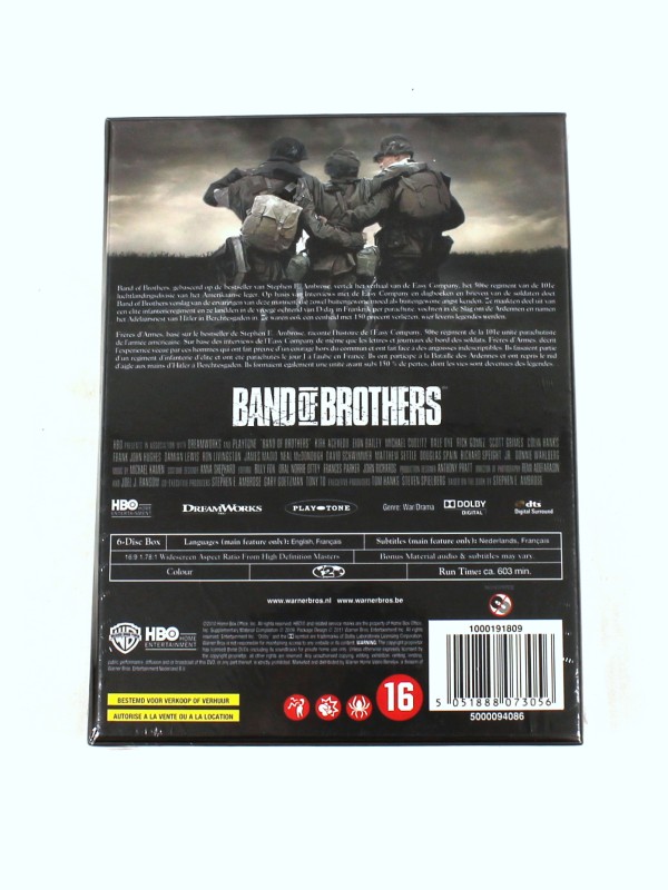 Band Of Brothers: Complete DVD Box Set