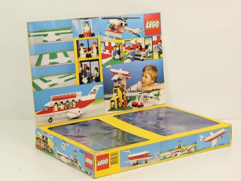 Lego Luchthaven - 6392 compleet