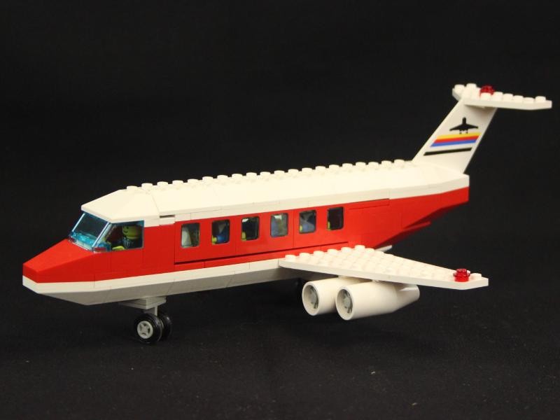 Lego Luchthaven - 6392 compleet