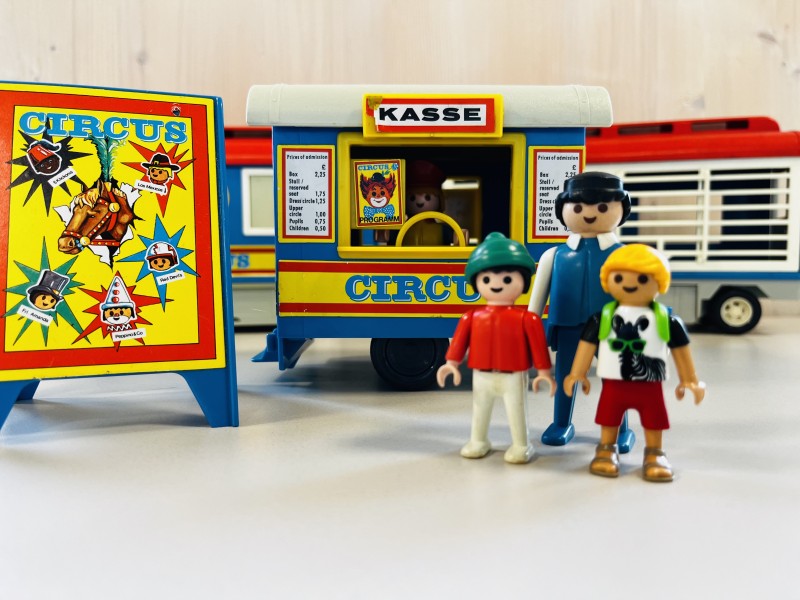 Playmobil circus