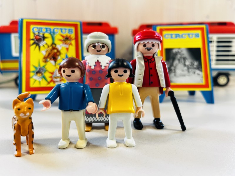 Playmobil circus