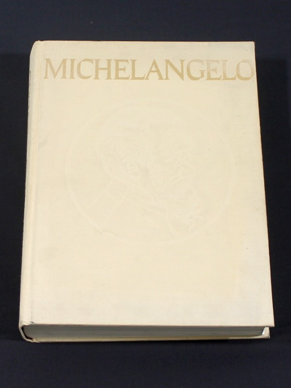 Vintage boek 'Michelangelo'