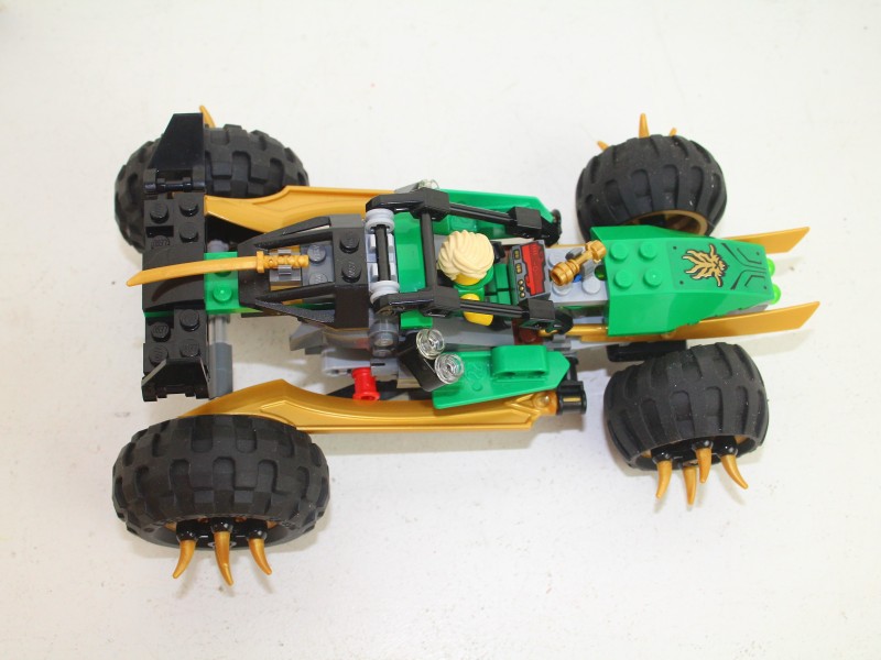 Lego Ninjago - 70755 - Jungle aanvalsvoertuig