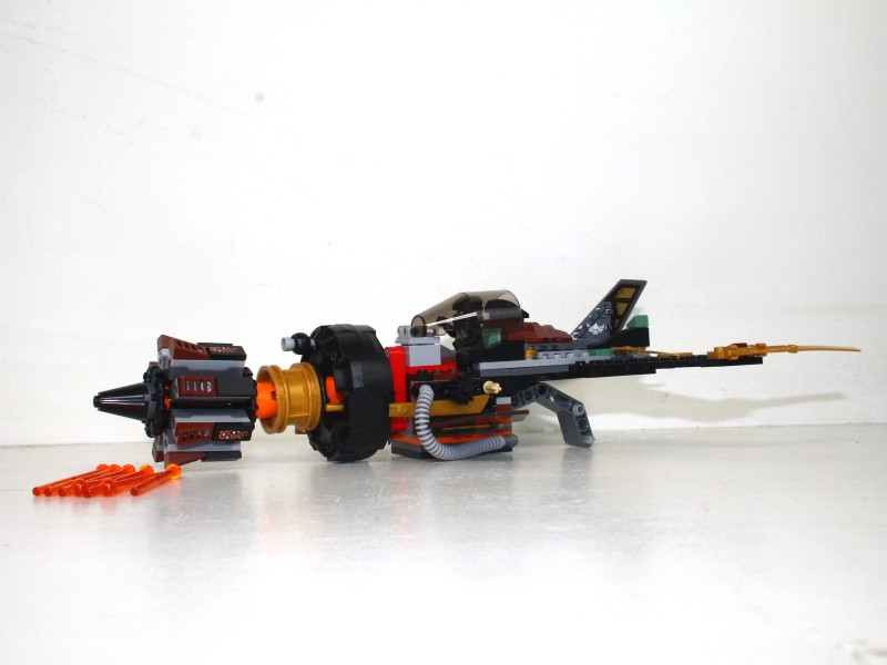 Lego Ninjago - 70747 Rotsblokblaster