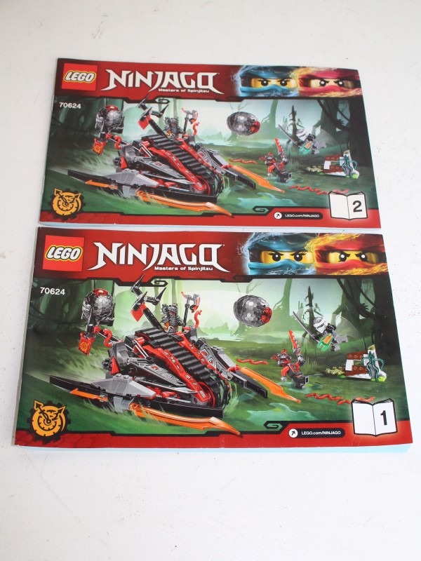 Lego Ninjago - 70624 Vermillion invasievoertuig