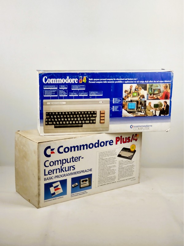 Commodore 64 set: C116 en Plus/4