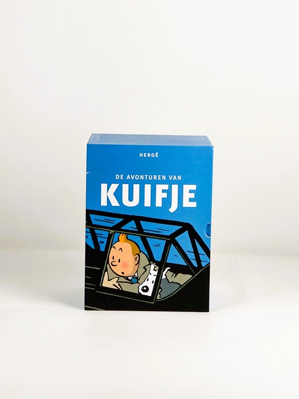 Kuifje: complete box met 8 albums 2008