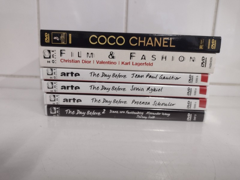 DVD´s Film & Fashion 10 designers