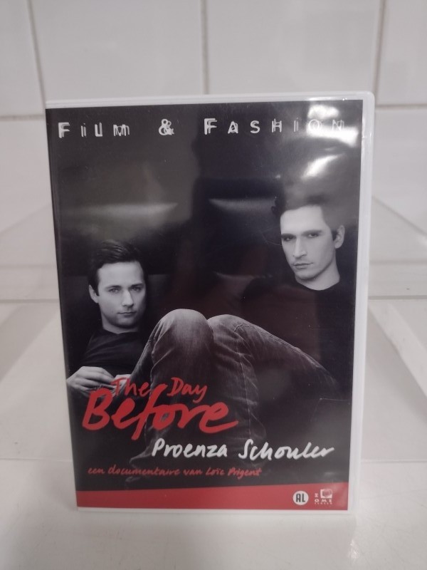 DVD´s Film & Fashion 10 designers