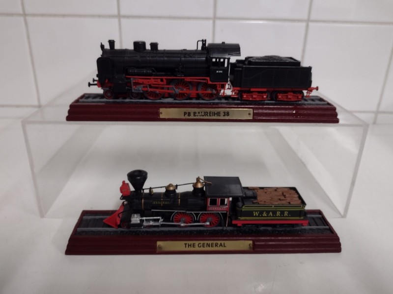 Verzameling Model Trein Locomotieven