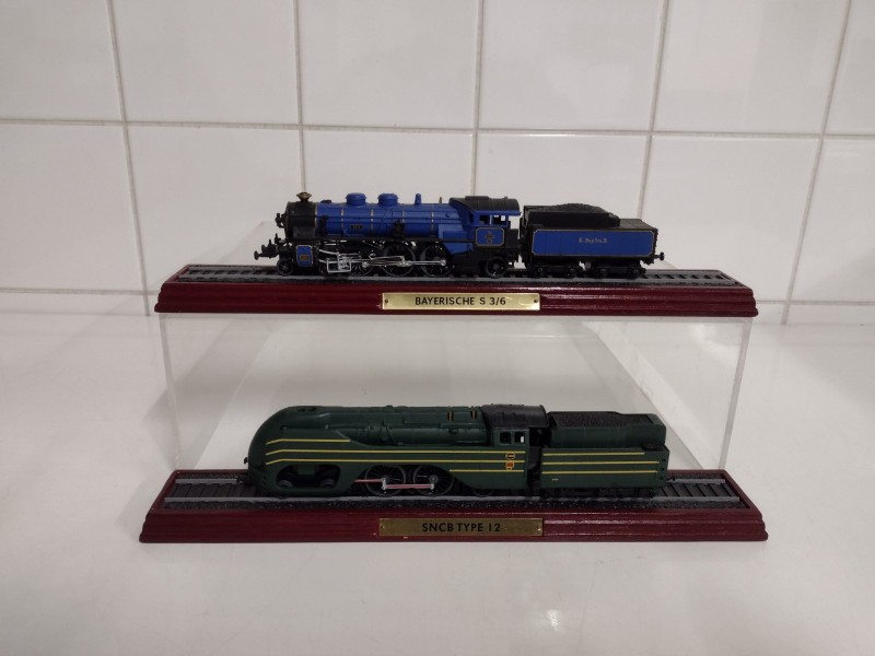 Verzameling Model Trein Locomotieven